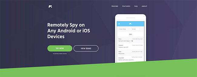 App 1: MSpyTracker