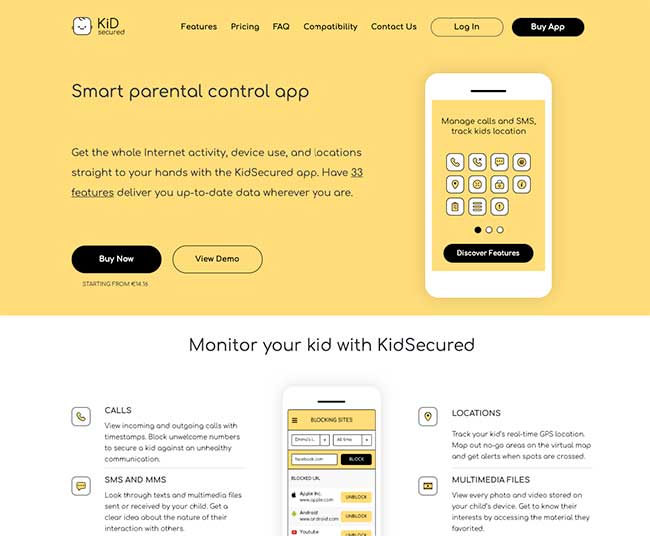 App 10: KidSecured