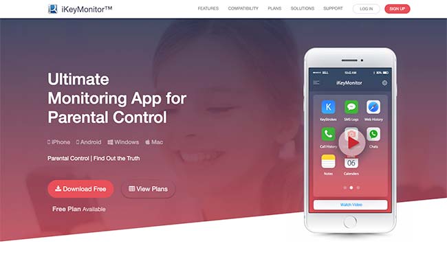 Top 10 Best Keylogger Apps for Android 3 App 5: IKeyMonitor