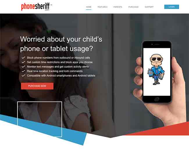 App 7: PhoneSheriff