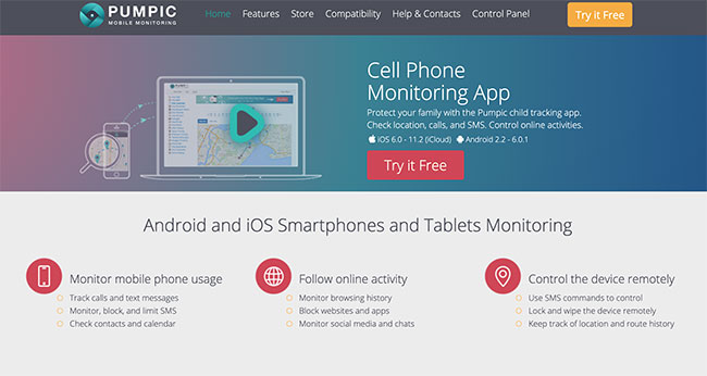 Top 5 Best Keylogger Apps for iPhone and iPad in 2022 4 Pumpic App