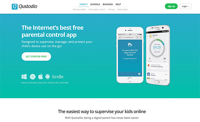 Top 10 Best Porn Blockers: Say "NO" to XXX Content 3 Qustodio App