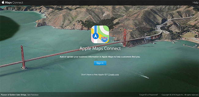 Control-Apple Maps App