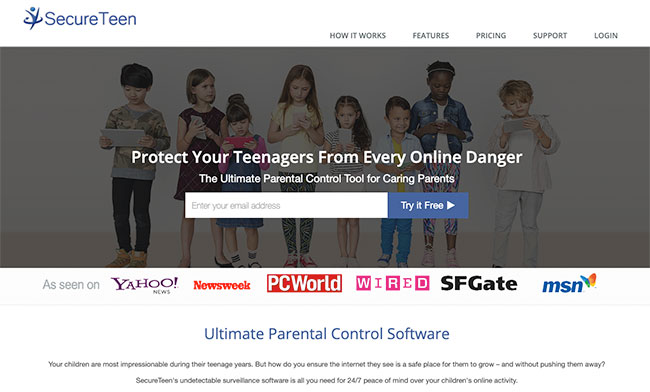 SecureTeen App