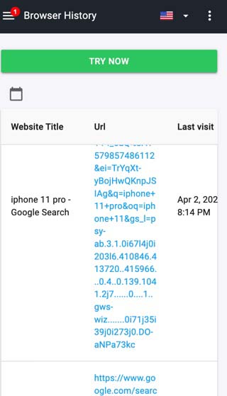 How to View Someone's Browsing History From a Different Phone 1 How to View Someone's Browsing History From a Different Phone 1