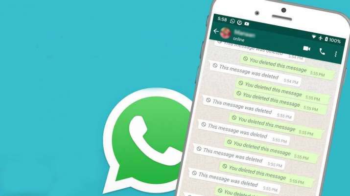 deleted whatsapp messages