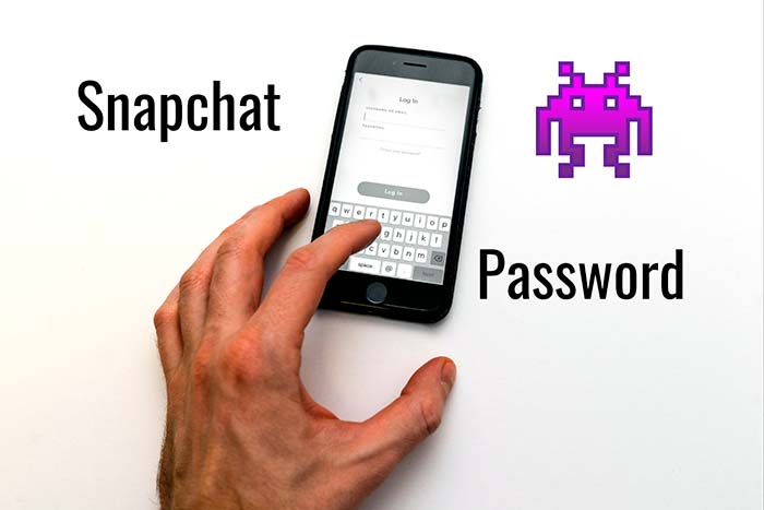 How to get Snapchat password
